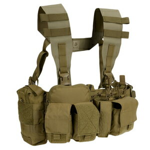 MAYFLOWER RC UWチェストリグ THE PUSHER Gen VI AR15/AK対応  メイフラワー R&C By Velocity Systems ヴェロシティシステムズ ベロシティー Chest Rig プッシャー ジェネレーション6 マグポーチ マガジンポーチ アーマー 装備 サバゲー装備