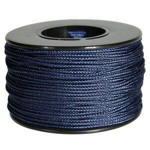 ATWOOD ROPE マイクロコード 1.18mm ネイビーブルー アトウッドロープ MICRO CORD 紐 災害 緊急 アウトドア 紺色 ナイロンコード ひも 糸 いと NAVY BLUE マイクロロープ マイクロパラコード ミニコード 細コード 細紐 ナノコード ミニロープ