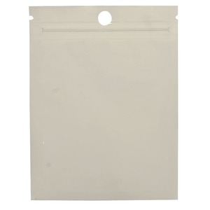 陳列用クリアパック チャック付きラミネート袋 100枚入 ジップパック [ 120×90mm ] 切り込み入り ジッパーパック 半透明 収納袋 ポリ袋