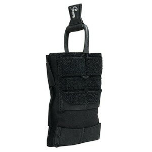 AGILITE シングルマガジンポーチ AG1 MOLLE対応 5.56弾マガジン用 [ ブラック ] アジライト M4マガジン用 モールポーチ シングルマグポーチ マグポーチ ライフルマグポーチ ライフルマガジンポーチ サバゲー MOLLE ライフルマガジンケース ライフルマグケース