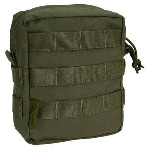 WARRIOR ASSAULT SYSTEMS ユーティリティポーチ MOLLE対応 [ レンジャーグリーン / ミディアム ] ウォーリアーアサルトシステムズ ミリタリーポーチ 軍用ポーチ サバゲーポーチ UTILITY POUCH SMALL モールシステム サバゲー装備