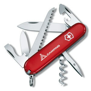 VICTORINOX アーミーナイフ 13613.71 キャンパー RD Victorinox Camper ツールナイフ マルチツール 十徳ナイフ キャンピングナイフ 万能ナイフ 軍用ナイフ 万能ツール通販格安セール情報 楽天 通販