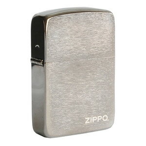 ZIPPO 1941復刻版 ブラックアイス 24485 