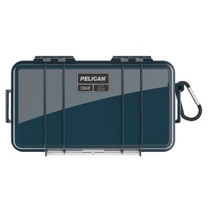 PELICAN マイクロケース 1060 [ ソリッド / インディゴ ] クリア ブラック CBK ペリカン 透明 防水ケース 携帯電話 デジカメケース 保護ケース ダイビング プラスチックボックス