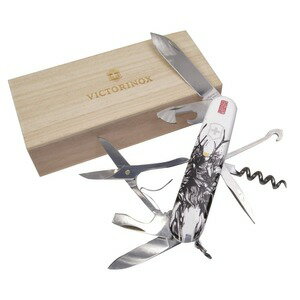 VICTORINOX マルチツール 戦国墨絵コレクション 日本進出記念 限定モデル [ 真田幸村 ] アーミーナイフ..
