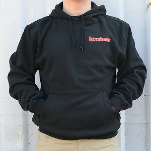 Kershaw パーカー Pullover Hoodie メーカーロゴ入り  カーショウ フーディー オリジナルアイテム メーカーアイテム 衣服 防寒着 ナイフメーカー 衣料スウェット