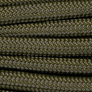 ATWOOD ROPE 550パラコード タイプ3 オリーブドラブ 1mカット販売 アトウッドロープ ARM Olive Drab カ..