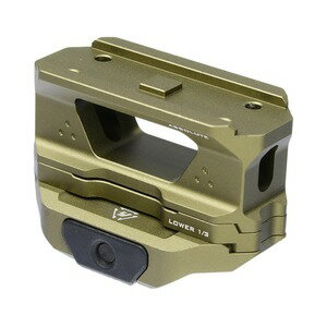 STRIKE INDUSTRIES ドットサイトマウント T1 ライザーマウント 20mmレール対応  ストライクインダストリーズ Riser Mount ハイマウントベース T1サイト aimpoint エイムポイント T2 チューブサイト スコープマウントベース ガンパーツ