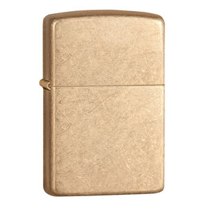 ZIPPO アーマー タンブルブラス 28496 Armor Tumbled Brass ジッポー オイルライター