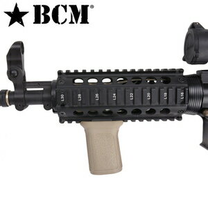 BCM バーティカルフォアグリップ Vertical Grip Mod.3 ピカティニーレール用  米国製 Bravo Company Manufacturing ブラボーカンパニーMFG アメリカ製 Made in USA バーチカルグリップ ガングリップ トイガンパーツ サバゲー用品 ライフルグリップ