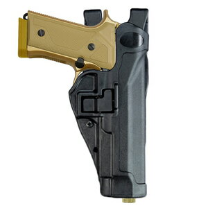 BLACKHAWK Serpa DUTYホルスター L2 ベレッタ 92/M9A1 レール対応 右用 Blackhawk セルパ LEVEL2 ヒップホルスター CQBホルスター 拳銃嚢 ベルトホルスター 近接格闘 CQCホルスター