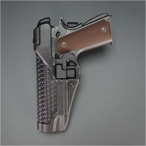 BLACKHAWK Serpa DUTYホルスター LV3 1911系 バスケットウィーブ ブラックホーク 実物 44H103BW-L コルト ankle holster ヒップホルスター CQBホルスター 近接格闘 拳銃嚢 ベルトホルスター CQCホルスター