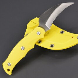 Gサカイ サビナイフ9 SHARK-RAY シャークレイ [ イエロー ] SAKAI フィッシングナイフ 海釣り 渓流釣り 魚釣り キャンプナイフ ハンティングナイフ サバイバルナイフ シースナイフ ネックナイフ通販格安セール情報　楽天　通販