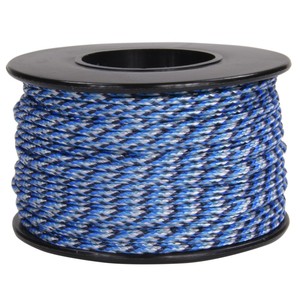 ATWOOD ROPE }CNR[h 1.18mm u[Xl[N [ 125FT ] AgEbh[v MICRO R ЊQ ً} AEghA blue snake iCR[h Ђ  