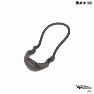 ޥåڥǥ AGR åѡ 6ĥå [ ֥å / S ] MAXPEDITION PZS PZL zipper pulls sma...