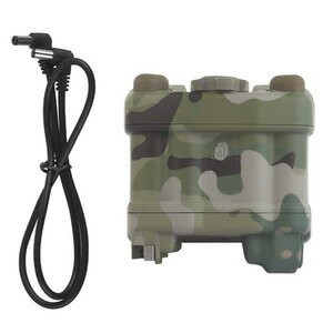 ウォスポート 模型 バッテリーボックスPVS-31装備をリアルに魅せる模型パーツWoSporT製「HL-ACC-81」は、AN/PVS-31ナイトビジョンを再現したダミーバッテリーボックスです。実物を忠実に再現した形状・ディテールにより、ミ...