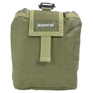 MAXPEDITION ダンプポーチ RollyPoly 折りたたみ式 テフロン加工 [ オリーブドラブグリーン ] マックスペディション DAMP POUCH ドロップポーチ ロールアップ ミリタリー サバゲー装備品 サバゲーポーチ 軍用ポーチ ミリタリーポーチ DUMP