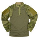 SRVV コンバットシャツ TRIARIUS SHIRT ST リップストップ生地 ロシア製 MOSS / Lサイズ Survival Corps サバイバルコープス トリアリウス 戦闘服 スペツナズ Spetsnaz ロシア装備 Polartec ポーラテック 特殊任務部隊 特殊部隊 軍服 バトルユニフォーム 迷彩服 BDU