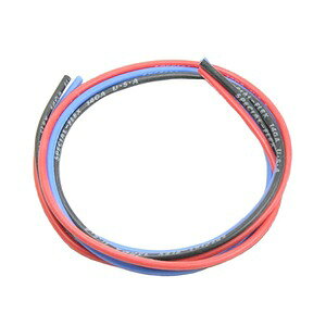 EAGLE RACING シリコン銀コード 3本セット 14Gゲージ（赤 黒 青） 各60cm コネクター コネクションパーツ カプラー カプラ プラグ ソケット ジャック ポート 端子 コンタクトピン 接続子 インターフェース アダプター モジュール