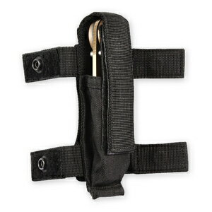 ROTHCO ナイフポーチ 折りたたみナイフ用 MOLLE対応 [ ブラック ] | Rothco シース ケース 収納ポーチ ..