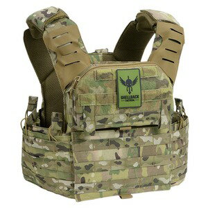 SHELLBACK TACTICAL バンシー エリート 2.0 プレートキャリア [ マルチカム ] シェルバックタクティカル Banshee ELITE Plate Carrier ボディアーマー SBT TAG T.A.G. Assault Gear プレキャリ LE装備 ポリス装備 保安官 POLICE プレートキャリアー 防弾プレートキャリア