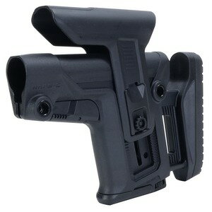FAB Defense スナイパーストック RAPS-C フルアジャスタブル M4/AR-15用バッファーチューブ対応 FX-RAPSC [ ブラック ] ディフェンス Rapid Adjustment Precision Stock Collapsible プレシジョンストック スナイパーライフル 狙撃銃 調節 調整 樹脂製ストック 樹脂製銃床