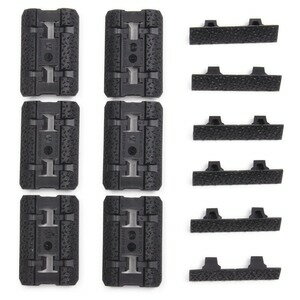 MAGPUL レールカバー TYPE2 M-LOK対応 レールパネル MAG603 [ ブラック ] 米国製 マグプル アメリカ製 Made in USA M4 M16 自動小銃 ライフル ガンパーツ サバゲー装備 ミリタリーグッズ サバイバルゲーム カスタムパーツ レイルカバー レールガード レールプロテクター