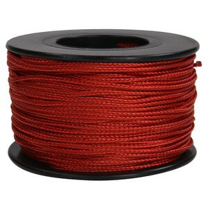 ATWOOD ROPE マイクロコード 1.18mm レッド [ 125FT ] アトウッドロープ MICRO 紐 災害 緊急 アウトドア 赤色 ナイロンコード ひも 糸 いと マイクロロープ マイクロパラコード ミニコード 細コード 細紐 ナノコード ミニロープ