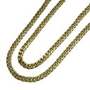 喜平チェーン 真鍮製 クラフトパーツ 2面カット 環サイズ約19×15mm 10cm キヘイチェーン アクセサリー ネックレス ウォレットチェーン くさり クサリ