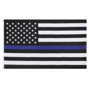 Rothco tbO Thin Blue Line U.S. Flag  u[CtbO 1516 XR AJ x@ @s@ LE č  