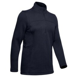 UNDER ARMOUR フリース Tactical Job Fleece 3.0 WOMENS [ ダークネイビーブルー / XLサイズ ] アンダーアーマー タクティカル レディース 1351771 プルオーバー タクティカルジャケット スタンドカラー スウェット 軍用ジャケット ミリタリージャケット