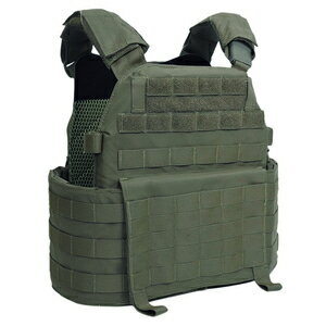 Warrior Assault Systems プレートキャリア DCSベースキャリア [ レンジャーグリーン / Lサイズ ] BASE..