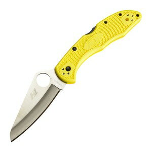 Spyderco 折りたたみナイフ ソルト2 海人 H-2 直刃 FRN パシフィックソルト スパイ ...