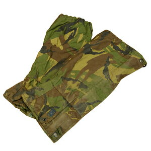 イギリス軍放出品 ゲイター MK1 DPM迷彩 [ 破損あり ] ゲートル レギンス 脚絆 DPMカモ ミリタリー サ..