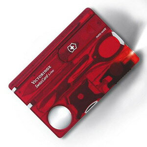 VICTORINOX ޥġ 0.7322.T2 ɥ饤T2 BL [ ꥢå ] Victorinox SwissCardLite ...