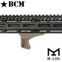 BCM フォアグリップ KAG キネスティック アングルドグリップ M-LOK用  米国製 Bravo Company Manufacturing ブラボーカンパニーMFG アメリカ製 Made USA アングルフォアグリップ ハンドストップ ラバーグリップ ハンドガン カスタムパーツ