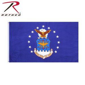 Rothco tbO AJR 91.4~152.4cm |GXe XR  USA[~[ ČR Flag ~^[ USAF ^yXg[