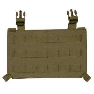 VELOCITY SYSTEMS モジュラーパネル SWIFTCLIP PLACARD [ コヨーテブラウン ] ベロシティー スウィフトクリップ プラカード MOLLE プレートキャリア用パーツ プレキャリパーツ プレートキャリアー 部品