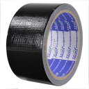 古藤工業 多用途補修 ダクトテープ S9001 黒 48mm×10m カモフラテープ 迷彩テープ カモフォーム カモテープ 保護ラップ ダクトシールテープ カモフラージュテープ 迷彩ラップ カモラップ 粘着テープ 布ガムテープ