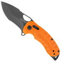 SOG 折りたたみナイフ Kiku XR LTE オレンジ 12-27-03-57 ソグ LIGHT EDITION キク フォールディングナイフ 折り畳みナイフ 折り畳み式ナイフ 折りたたみ式ナイフ フォルダー|詳細画像