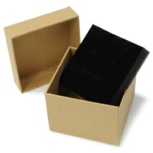 ギフトボックス 貼り箱 8×8×6cm アクセサリーケース  プレゼントボックス ジュエリーBOX 厚紙 スポンジ付き ラッピング パッケージ 無地 収納