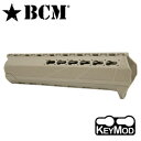 BCM ハンドガード PKMR ミッドレングス KeyMod M4/AR15用 フラットダークアース 米国製 Bravo Company Manufacturing ブラボーカンパニーMFG アメリカ製 Made USA Mid Length キーモッド M16 カスタムパーツ 交換用ハンドガード 滑り止め加工 ステッピング加工 スリム