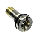 WE 注入バルブ 日本仕様 ライフル/ハンドガン用マガジン対応 変換バルブ 海外ガスガン ガスガン部品 ガスガンパーツ カスタムパーツ カスタム部品 交換パーツ...