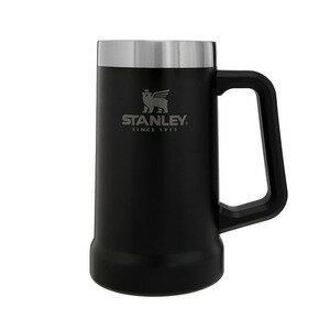 STANLEY ステンレスジョッキ ADVENTURE BIG GRIP BEER STEIN ビールジョッキ 24oz/0.7L [ マットブラック ] スタンレー 保温容器 真空ステンレス ジョッキ ビール 大型カップ