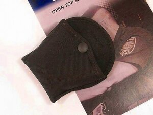 BLACKHAWK 手錠ケース 44A150BK オープントップ | Blackhawk BHI ハンド手錠ケース ハンドカフスケース..