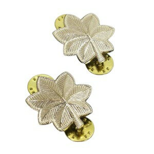 Rothco ピンバッジ 1703 アメリカ軍階級章 少佐 2個セット | ピンズ ミリタリーバッジ ミリタリーバッチ 記章 徽章 襟章 肩章 胸章 袖章 臂章...