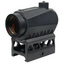 SIIS ドットサイト Tactical RED 1x20 Type2 ハイ/ローマウント付属 SDO-35 ダットサイト 光学照準器 オプティカルサイト チュ...