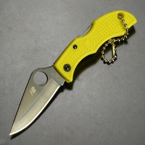 SPYDERCO 折りたたみナイフ LYLP3 てんとう虫 ソルト H1防錆鋼 | Spyderco 折り畳みフォルダー フォールディングホールディング フォールディングナイフ 折り畳みナイフ 折り畳み式ナイフ 折り…