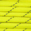 ATWOOD ROPE 反射材 550パラコード タイプ3 ネオンイエロー 1m アトウッドロープ ARM 商用 Reflective Neon Yellow 蛍光 黄 リフレクティブ パラシュートコード 綱 靴紐 靴ひも シューレース 防災 550コード ナイロンコード