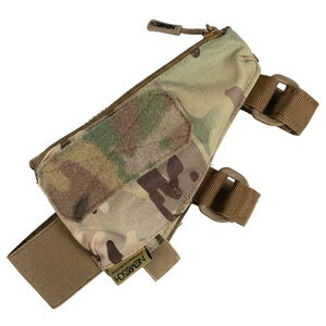 NOVRITSCH ストックポーチ Rifle 2.0 ジッパーポケット T19 [ マルチカム ] ライフルストックポーチ ラ..